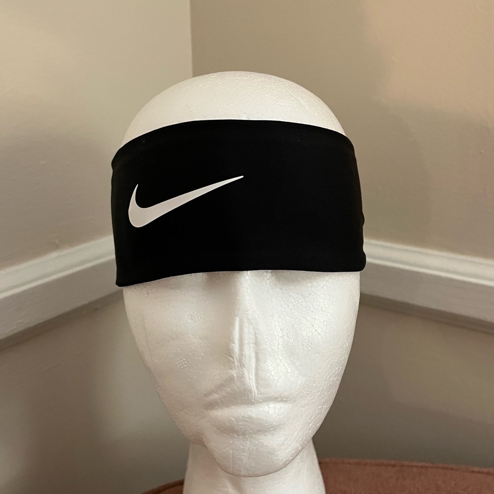 Nike headband black kids women
